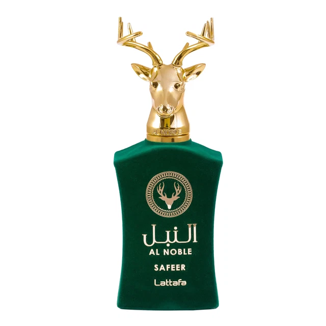 Al Noble Safeer By Lattafa Profumo Arabo Fragranza Orientale Unisex 100ml Spray