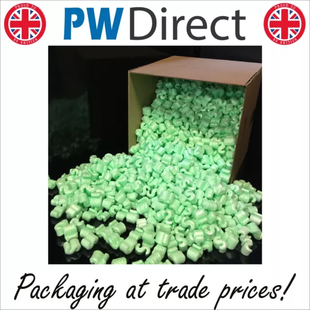 S Polystyrene Chips loose void fill packing peanuts 1 cft 2 FEET 5 10 cubic foot