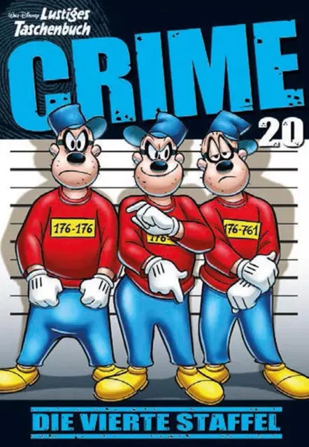 Lustiges Taschenbuch Crime 20 - Disney - 9783841325365