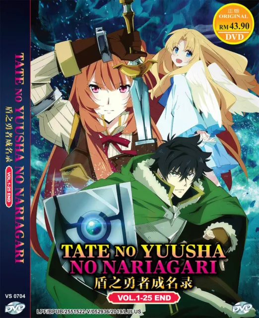 DVD Anime English Dubbed Hataage Kemono Michi Vol.1-12 End Reg All