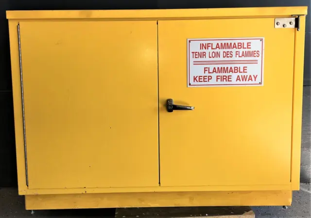 Flammable Storage Base Cabinet - 30 Gallon