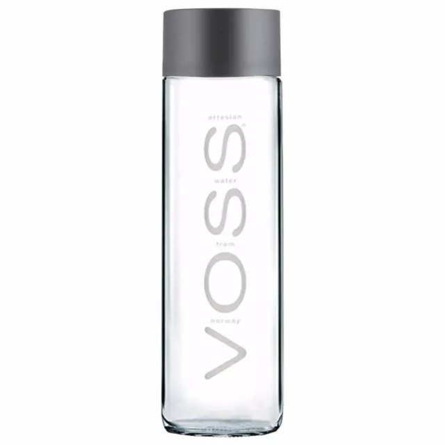 Voss Still Water 12 X 800Ml Bottles Still Natural Artesian Water Soft Drinks