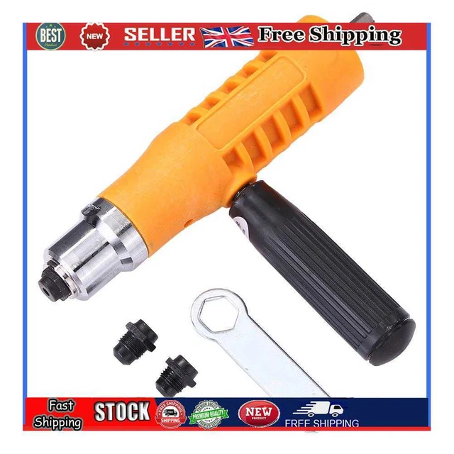 Pistola elettrica dado pull rivetto conversione riveter adattatore rivetto senza fili