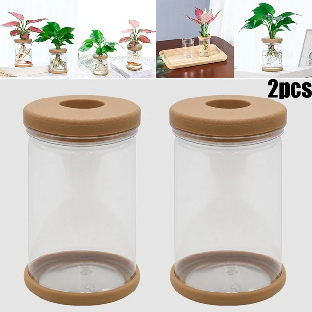 Pot de plantes pot de fleurs hydroponique auto-absorbant plastique respirant