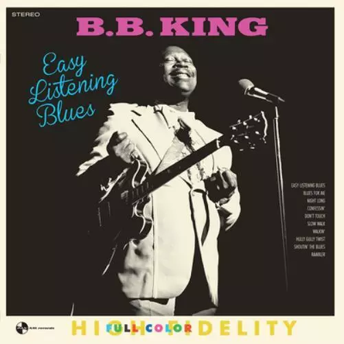 B.B. King Easy Listening Blues (Vinyl) 12" Album