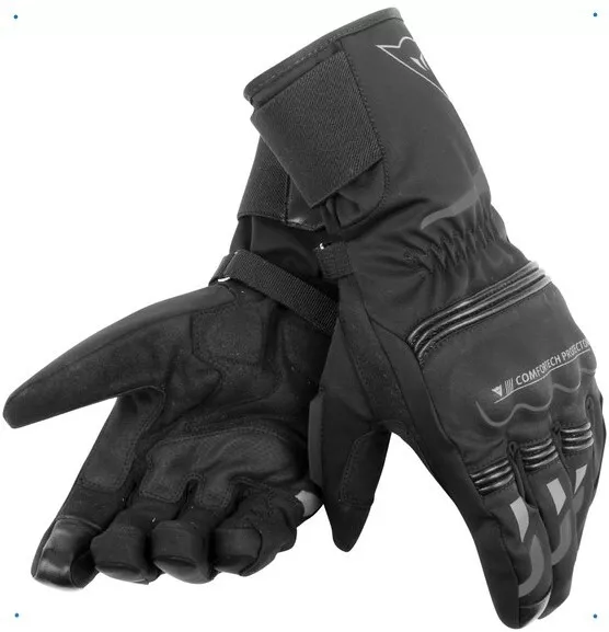 Motorradhandschuhe Größe L Dainese Tempest Unisex D-Dry Long