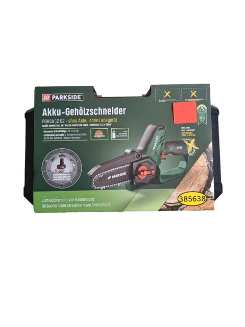 PARKSIDE Akku-Gehölzschneider 20V - Kompakte Astsäge Für Baum- Und Strauchschnitt