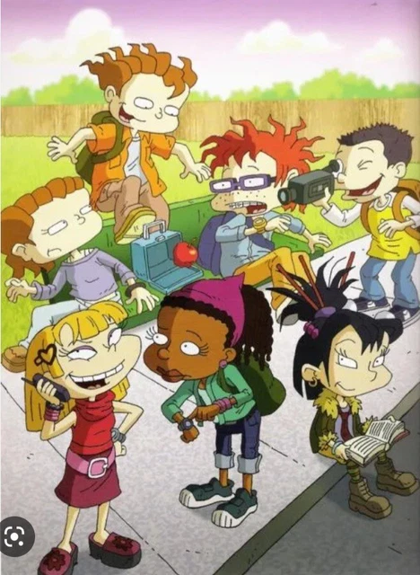Rugrats All Grown Up Complete Series