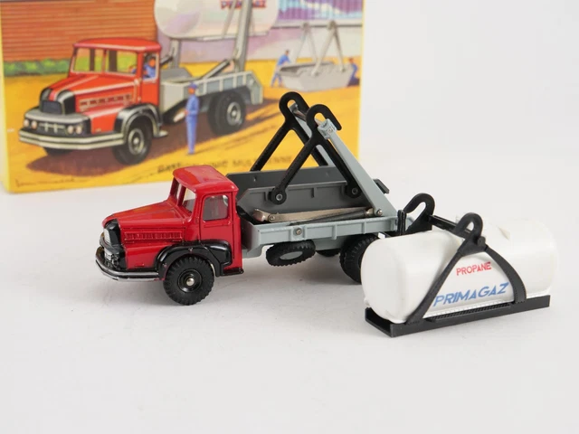 Camion Citerne Court Berliet – Échelle 1/90 – Miniature Vintage Rare