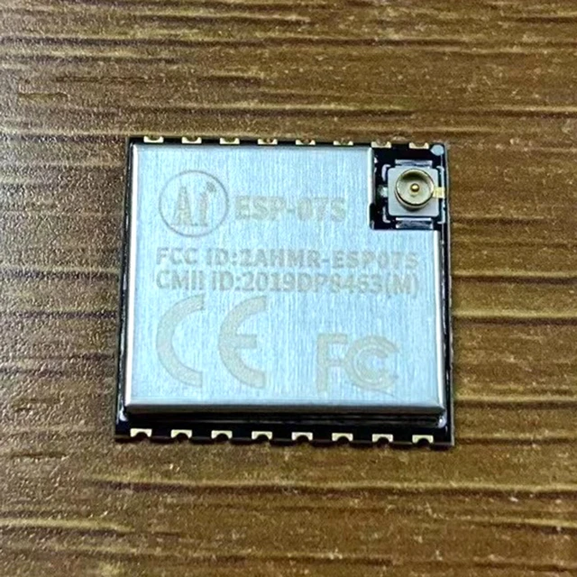 ESP8266 ESP-07S SERIAL WIFI Module Industrial Grade Wireless Module $2. ...