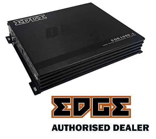 Edge EDB1000.1-E9 | EDGE DB Series Monoblock 2000 watts Car Audio Amplifier