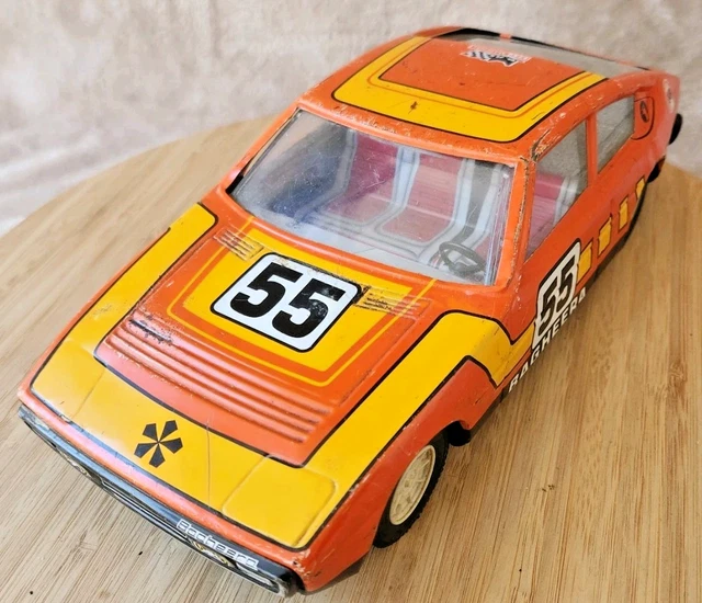 ANCIENNE VOITURE JOUET Joustra Les Éléphants Vintage Dune Cruiser