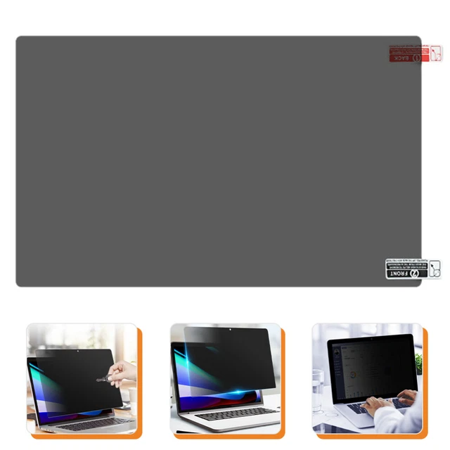 Écran De Confidentialité Pour Ordinateur Portable - Filtre Anti-reflets, 13" à 18" - Protection Visuelle Et Anti-espion - 5