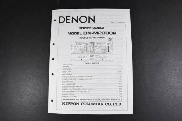 【美品】DENON DN-M2300R MDレコーダー デノン Denon DN-M2300r Professional Dual Minidisc Player Recorder