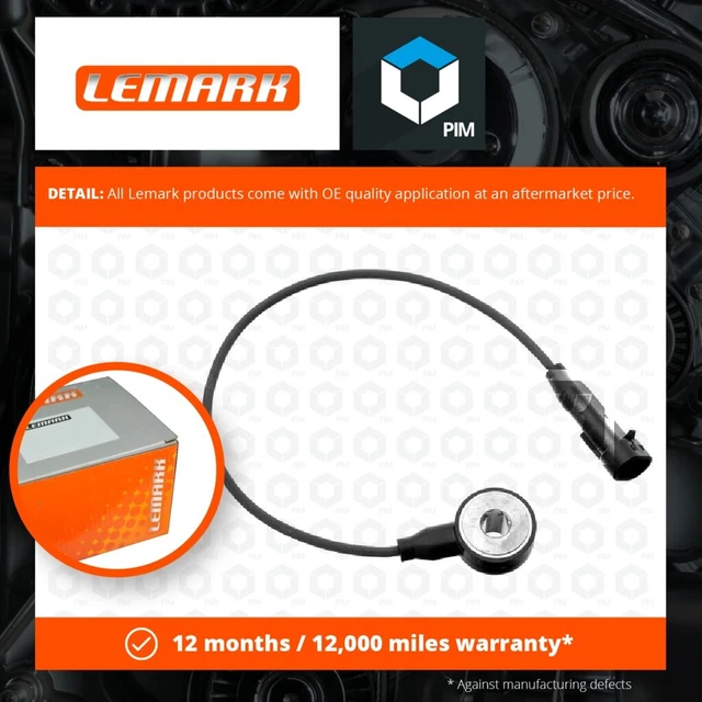 Knock Sensor LKS014 Lemark 7083326 6238370 10456240 10456669 Qualità garantita