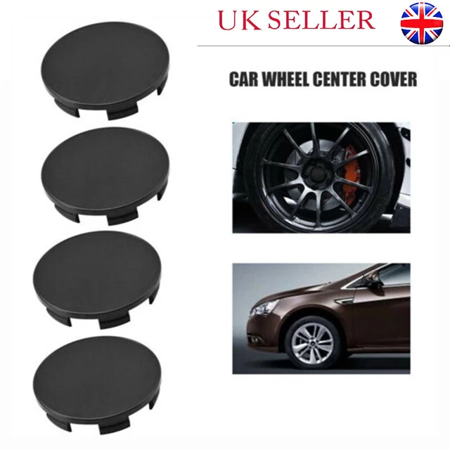 4Pcs/Set 68mm-65mm Universal Car Wheel Centre Hub Cover Center ABS Rims Cap UK