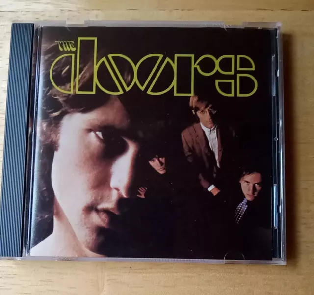 The Doors CD Break On Through (To The Other Side) Soul Kitchen Light My Fire