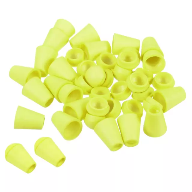 Campana Estremità Tappo,100pz Corda Corda Serratura,Chartreuse