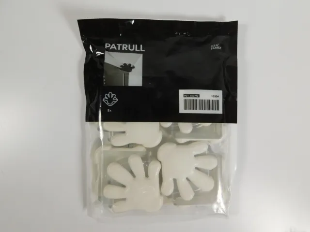 IKEA PATRULL Corner Bumper 8 Pack White Child Safety Baby Proof NEW 901.150.92