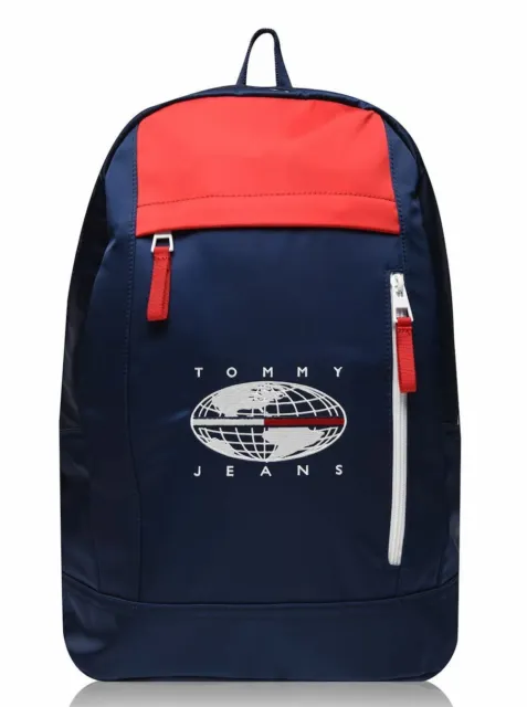 Tommy Hilfiger Tommy Jeans Expedition Backpack Zaino Borsa Am0Am055490Gi