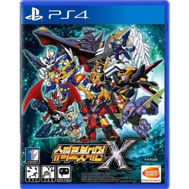SUPER ROBOT WARS X [Korean English Chinese Japanese] PS4 Brand New 39.