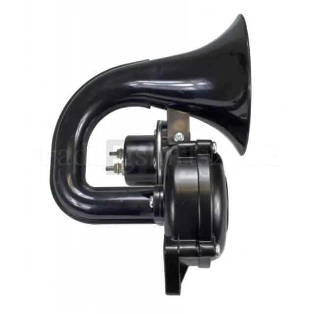 STEBEL HORN NAUTILUS COMPACT BLACK 12V signal horn / horn £34.01 - PicClick  UK