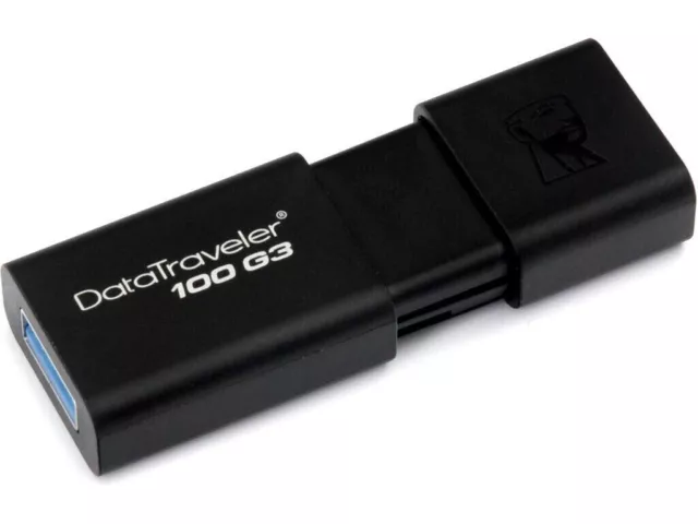 Kingston 32GB DT100G3 USB 3.0 Unidad Flash 3.0 Memoria Stick-Uk Datatraveler 2