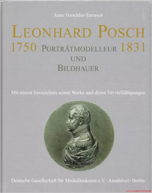 Fachbuch Leonhard Posch, Porträtmodelleur und Bildhauer, NEUES Buch, OVP