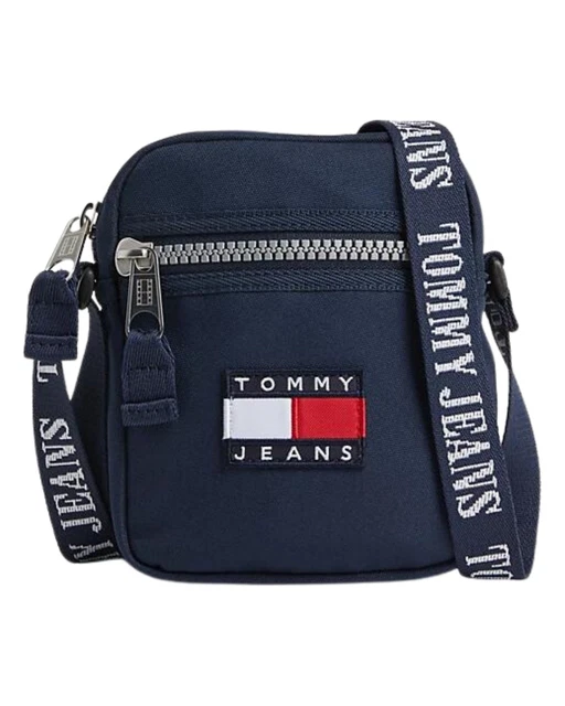 TOMMY HILFIGER BORSELLO Tracolla Uomo Tommy Mini Reporter Blu EUR 65 00 PicClick IT