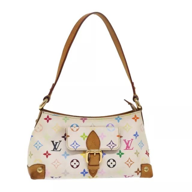Louis Vuitton Monogram Multicolore Eliza - White Shoulder Bags, Handbags -  LOU786877
