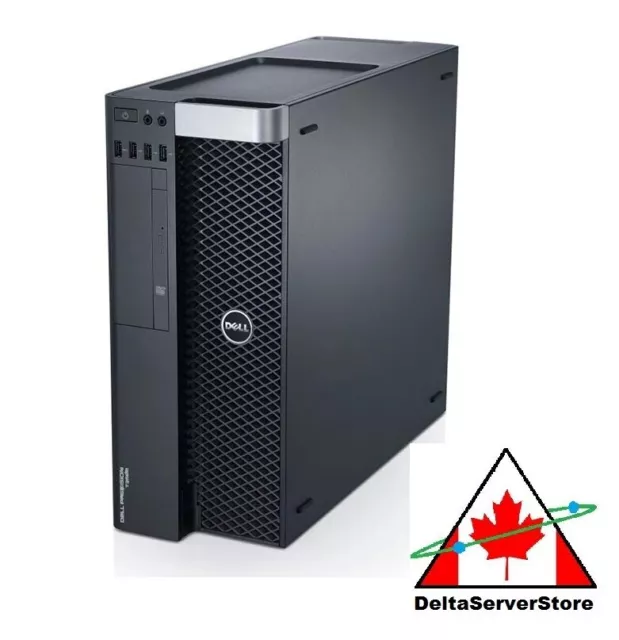 Dell Precision T3600 2.90GHz 8 Core Xeon E5-2690 32GB RAM 500GB SSD Win10 Pro