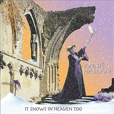 It Snows In Heaven Too (Remastered Edition), Annie Haslam, audioCD, New, FREE &