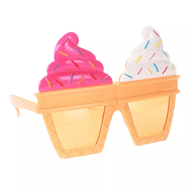 Ice Cream Glasses Birthday Sunglasses Hen Night Stag Fancy Dress Party Favor