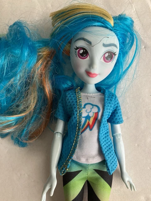 Costume My Little Pony Rainbow Dash Per Bambine, Taglia X-Small (3T-4T), Abito Ufficiale Hasbro - 2