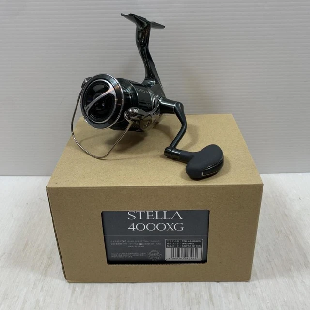 SHIMANO 22 STELLA 4000XG Spinning Reel No Major Scratches JP