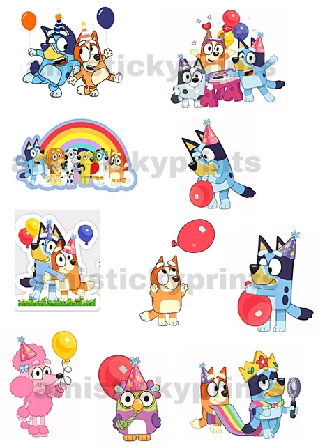 54 Geburtstagssticker Set - Selbstklebende Party Aufkleber Für Gästebuch & Dekoration