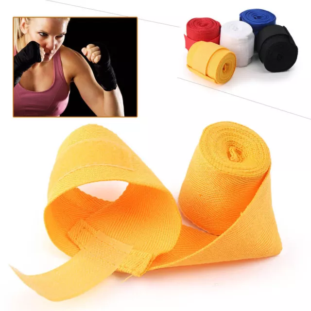 Box Sports Strap Boxing Bandage Muay MMA Taekwondo Hand Gloves Wraps