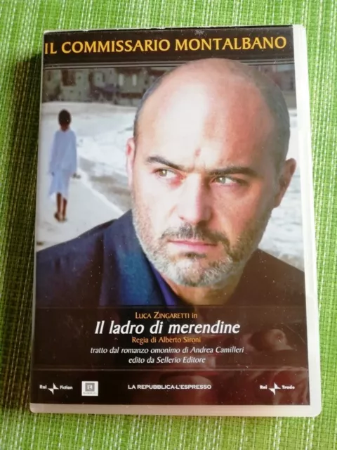 Il ladro di merendine N.1 IL COMMISSARIO MONTALBANO DVD