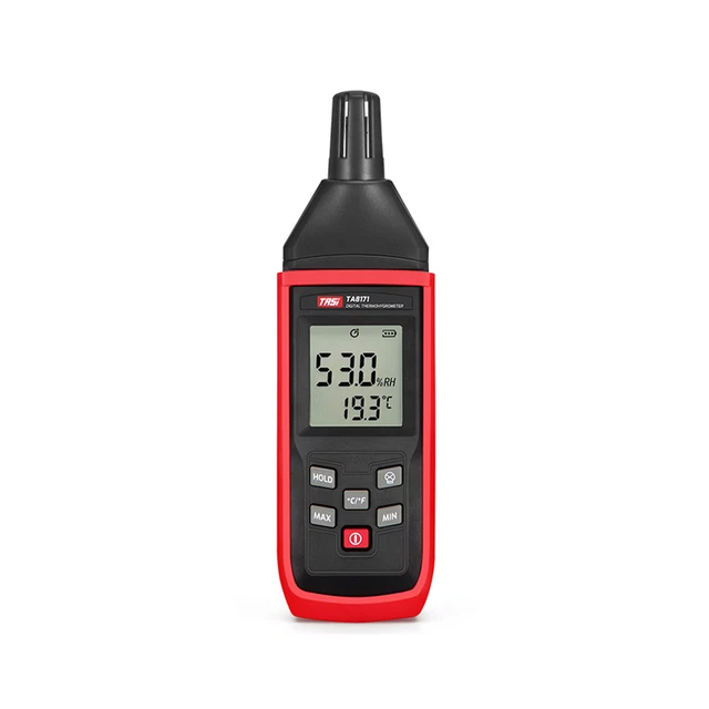 TASI TA8171 Handheld  and Humidity Meter Thermo-Hygrometer A8E1
