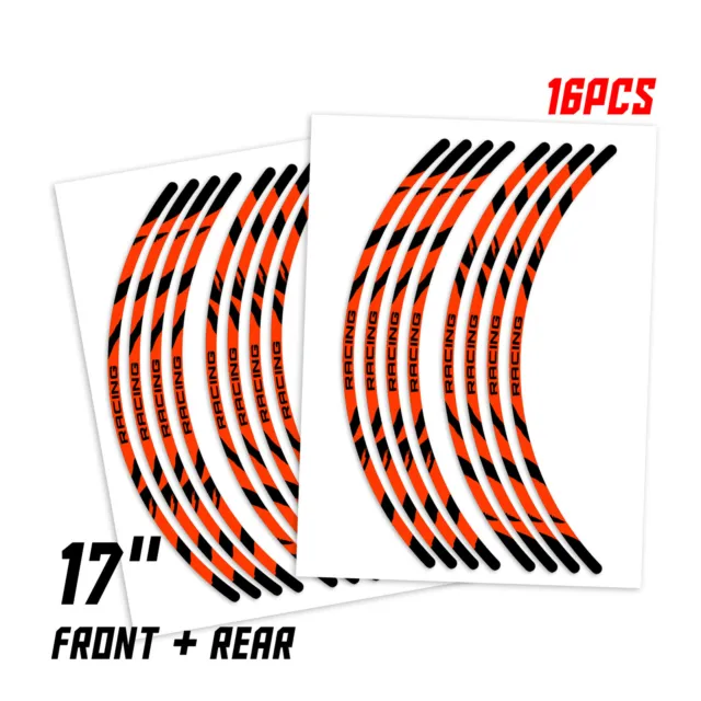 Orange PVC Remoaveble Sticker For Yamaha YZF R6 99-20 19 18 17 16 15 14 13 12 11
