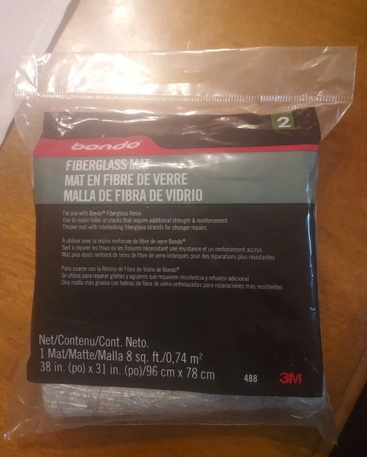 3M Bondo 488 Fiberglass Mat