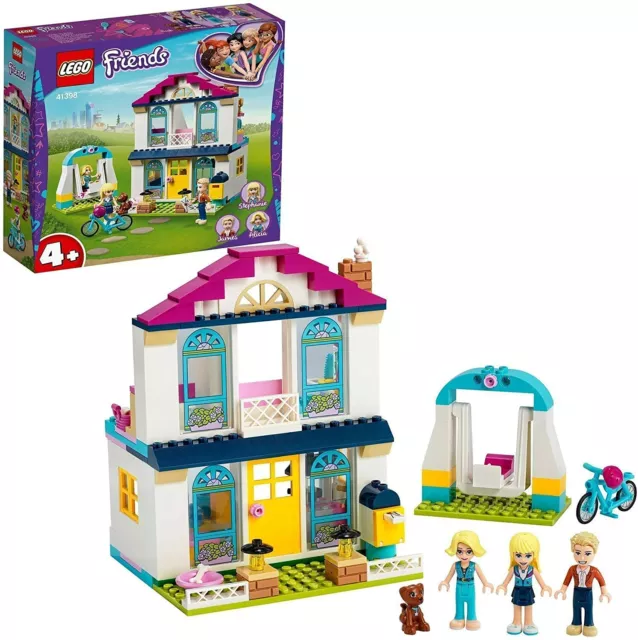 ✨ Set Lego "La Casa Di Staphanie"Friends 41398  (Età 4+) 170 Pezzi + Nuovo ✨