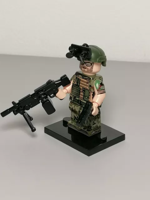 French soldier minifigure