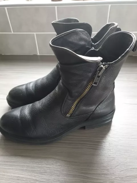 Ecco biker boots discount