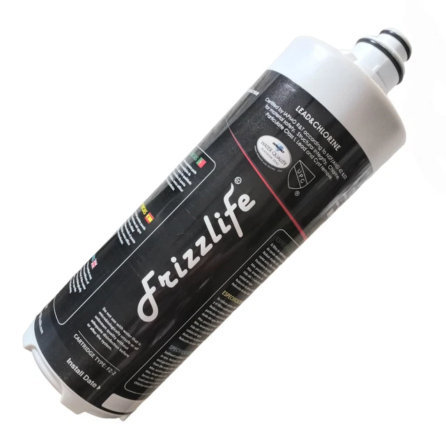 FRIZZLIFE FZ2 REPLACEMENT Water Filter Cartridge Lead Filtration Unit
