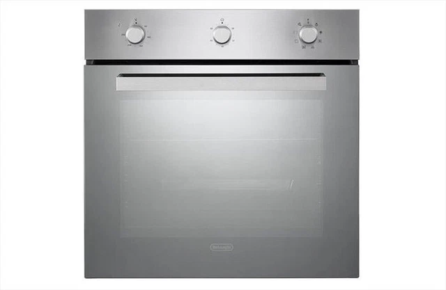DeLonghi Four encastrable 70 litres Class A 8 programmes 60 cm Acier inoxydable