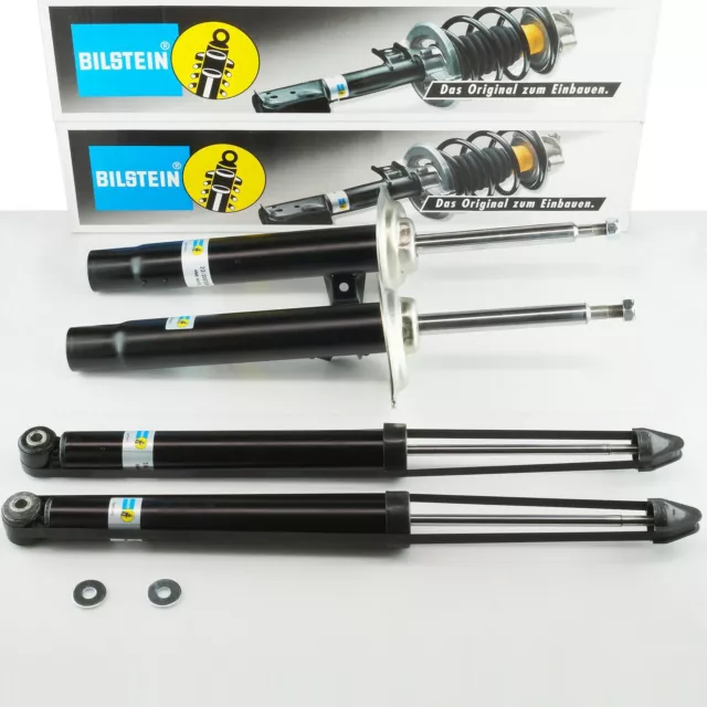 Kit 4 Ammortizzatori a Gas Bilstein B4 BMW Serie3 E46 Telaio M-Technik