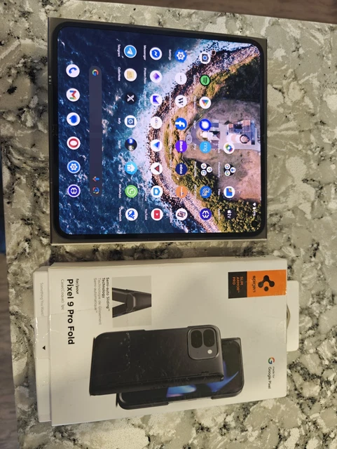 GOOGLE PIXEL 9 Pro Fold 256gb Unlocked $1,399.00 - PicClick CA