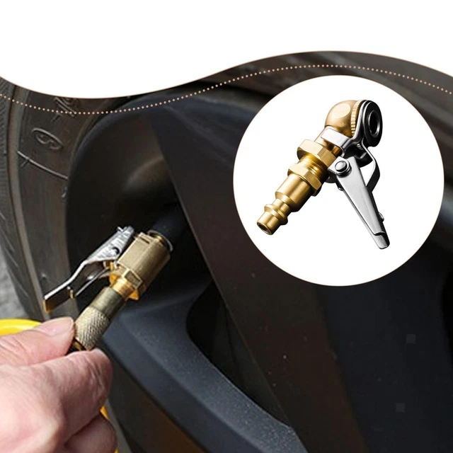 Outil Pour Valve De Pneu - Air Mandrin Pompe Clip Connecteur Embout Outil Pour Valve De Pneu - Air Mandrin Pompe Clip Connecteur Embout