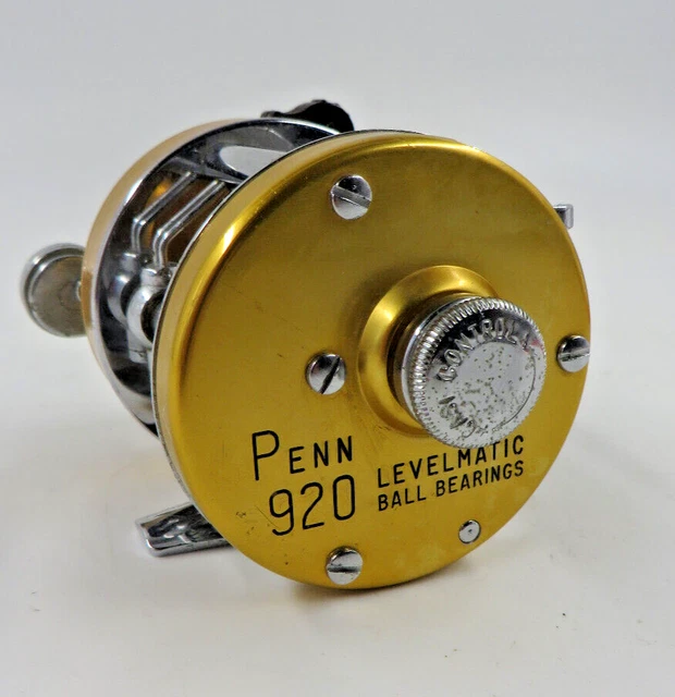 オールドリール　Penn Levelmatic 920 ベイトリール オールドリール Penn Levelmatic 920 ベイトリール